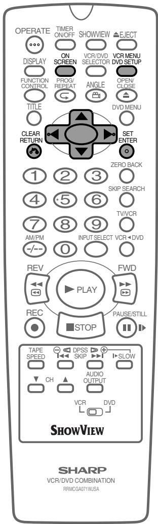 SHARP DV-NC65S - NOTE - 1