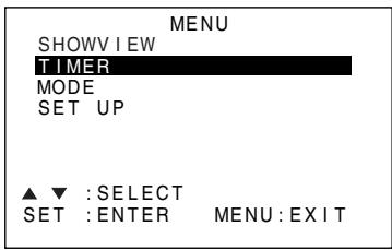 SHARP DV-NC65S - Setting a Recording - 1