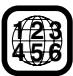 SHARP DV-NC65S - Samples of region number marks compatible with this Player: - 4
