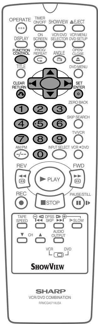 SHARP DV-NC65S - NOTE - 1