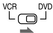 SHARP DV-NC65S - Preparing to Watch a VCR or a DVD - 4
