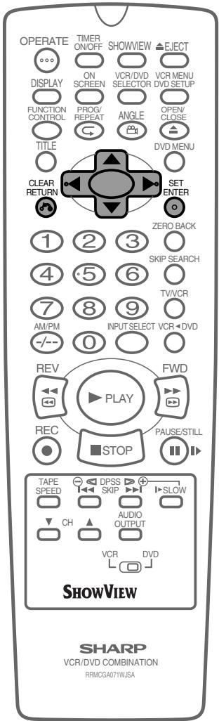 SHARP DV-NC65S - NOTE - 1