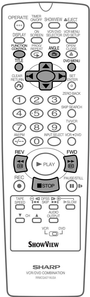 SHARP DV-NC65S - NOTE - 1