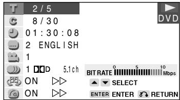 SHARP DV-NC65S - Press FUNCTION CONTROL during playback. - 1