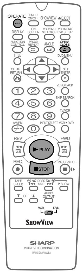 SHARP DV-NC65S - NOTE - 1