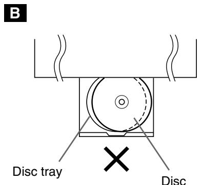 SHARP DV-NC65S - Improper Disc Storage - 2