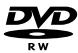 SHARP DV-RW250S - Discs which can be played back - 2
