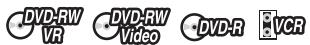 SHARP DV-RW250S - Recording a TV program - 1