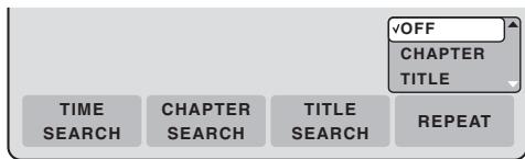 TIME SEARCH CHAPTER SEARCH TITLE SEARCH REPEAT √OFF CHAPTER TITLE