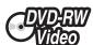 SHARP DV-RW250S - Erasing an original title - 4