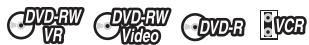 SHARP DV-RW250S - One-touch Timer Recording (OTR) - 1