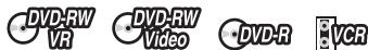 SHARP DV-RW250S - One-touch Timer Recording (OTR) - 1