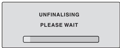 UNFINALISING PLEASE WAIT