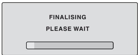 FINALISING PLEASE WAIT