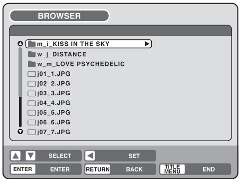 BROWSER m_i_KISS IN THE SKY w_j_DISTANCE w_m_LOVE PSYCHEDELIC j01_1.JPG j02_2.JPG j03_3.JPG j04_4.JPG j05_5.JPG j06_6.JPG j07_7.JPG SELECT SET ENTER ENTER RETURNBACK TITLE MENU.END