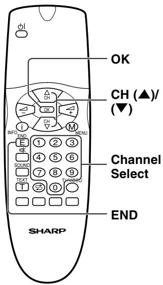 SHARP LC-20A2E - Child Lock (Continued) - 1