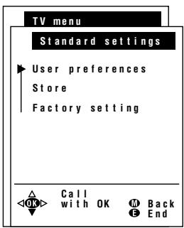 SHARP LC-20A2E - Standard Settings - 3