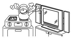 SHARP LC-20A2E - Important Safety Precautions (Continued) - 2