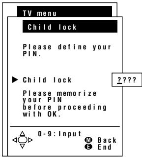SHARP LC-20A2E - Child Lock - 3