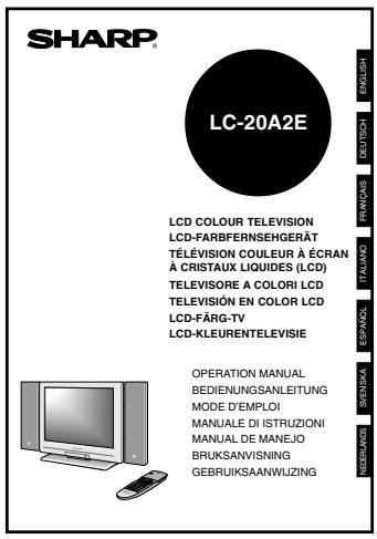 SHARP LC-20A2E - Supplied Accessories - 1