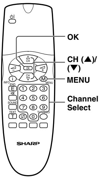 SHARP LC-20A2E - Child Lock - 1