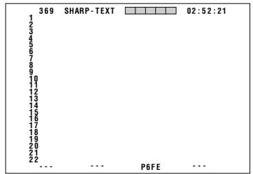 SHARP LC-20A2E - [2] Using the TOP line - 2
