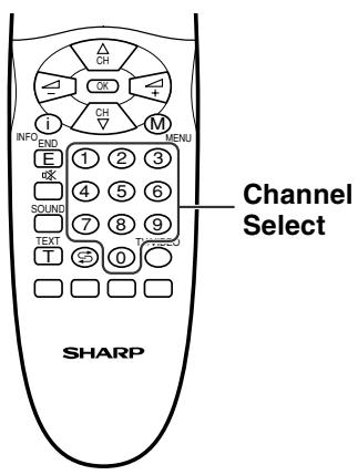 SHARP LC-20A2E - [4] Temporarily cancelling the Child Lock setting - 1