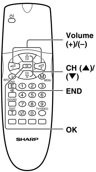 SHARP LC-20A2E - [5] Enter/change name - 1