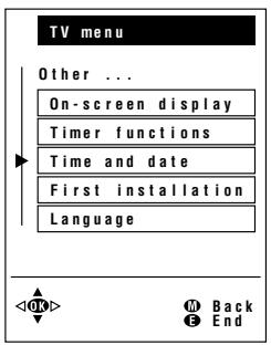 SHARP LC-20A2E - Setting Time and Date (Manual) - 2