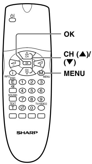 SHARP LC-20A2E - [1] Automatic search - 1