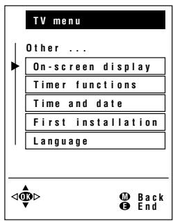SHARP LC-20A2E - ■ Using TV Menus - 3