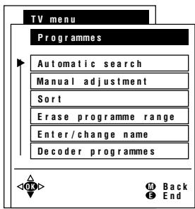 SHARP LC-20A2E - [1] Automatic search - 3
