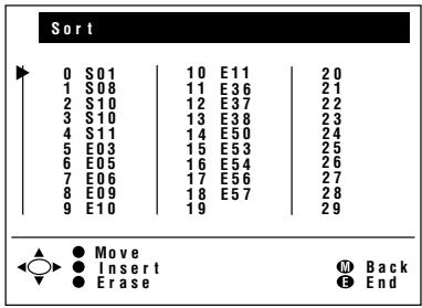 SHARP LC-20A2E - [3] Sort - 3