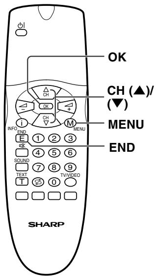 SHARP LC-20A2E - ■ Using TV Menus - 1