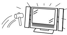 SHARP LC-20A2E - Important Safety Precautions (Continued) - 6