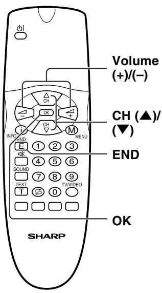 SHARP LC-20A2E - [4] Erase programme range - 1