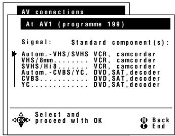 SHARP LC-20A2E - AV Connections - 4