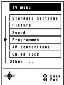 SHARP LC-20A2E - [1] Automatic search - 2