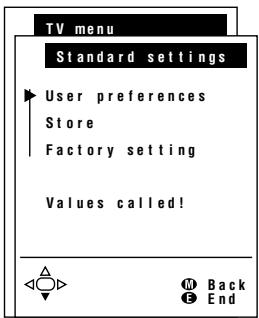 SHARP LC-20A2E - Standard Settings - 4