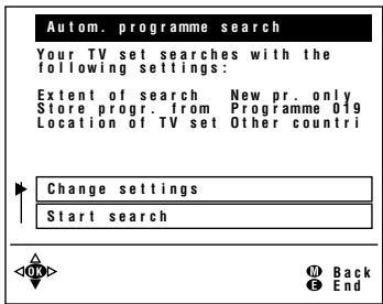 SHARP LC-20A2E - [1] Automatic search - 4