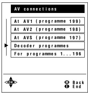 SHARP LC-20A2E - [2] Decoder programmes - 2