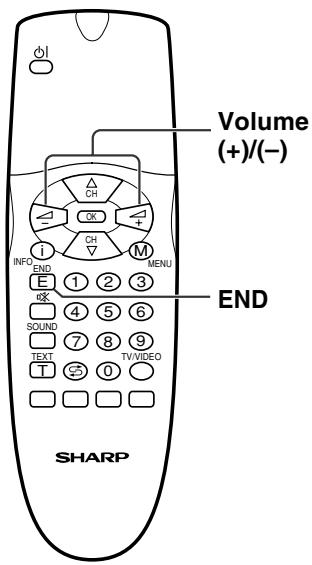 SHARP LC-20A2E - [3] Changing subpages - 1