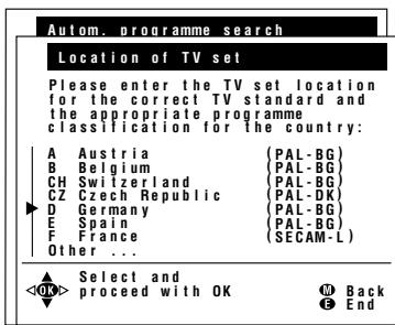 SHARP LC-20A2E - Programmes (Continued) - 3