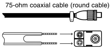 SHARP LC-20A2E - Antenna Connection - 1