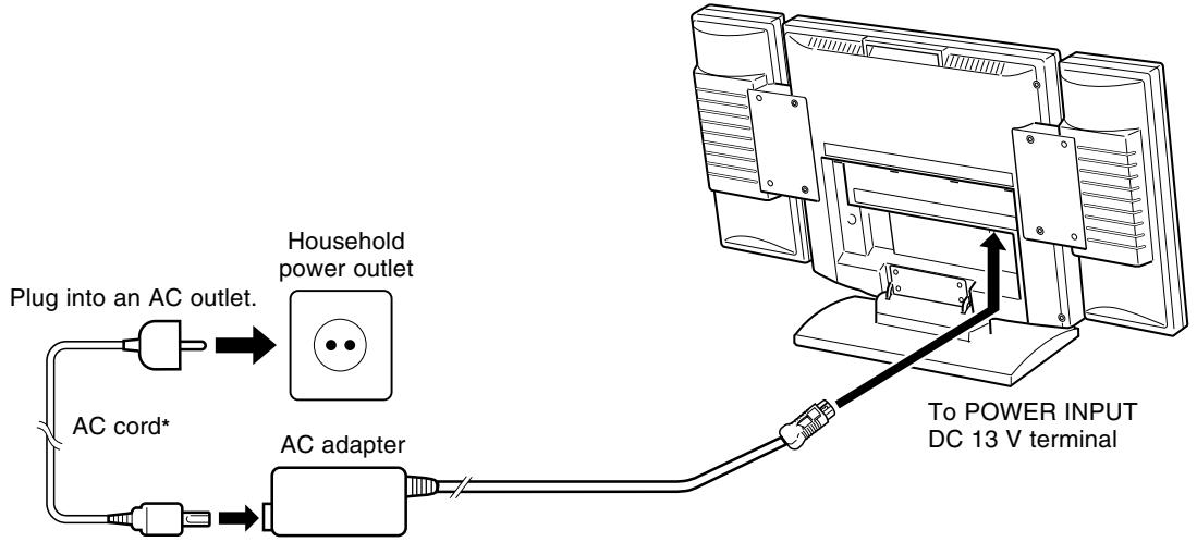 SHARP LC-20A2E - Preparation (Continued) - 1