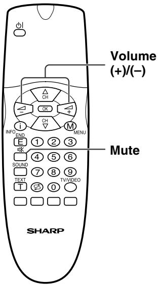 SHARP LC-20A2E - Basic Operation (Continued) - 1