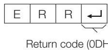 SHARP LC-32/37/46/52DH66E - Response code format - 2