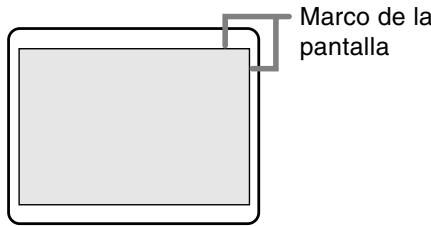 SHARP LL-T1520 - H-POS (posicion horizontal) y V-POS (posicion vertical) - 1