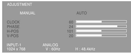 SHARP LL-T1520 - como realizar el ajuste - 1