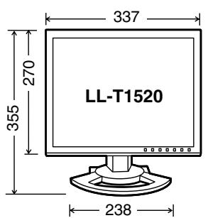 SHARP LL-T1520 - Aus den Laufsprechern ertönt kein Klang - 1
